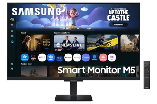 Samsung 32" M5 Smart Monitor