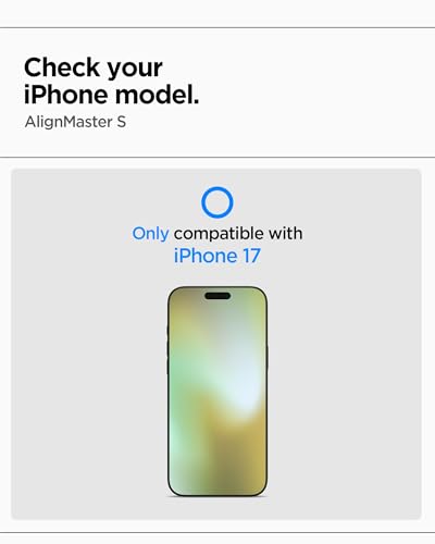 Spigen AlignMaster S Tempered Glass