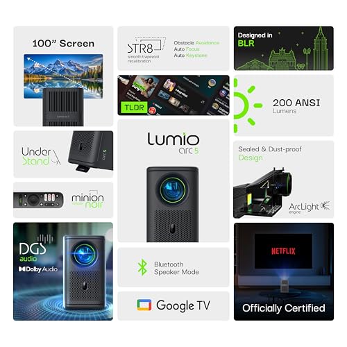 Lumio Arc 5 Portable Home