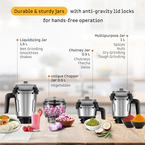 Atomberg Zenova Mixer Grinder