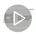 SINGER 1408 Sewing Machine –