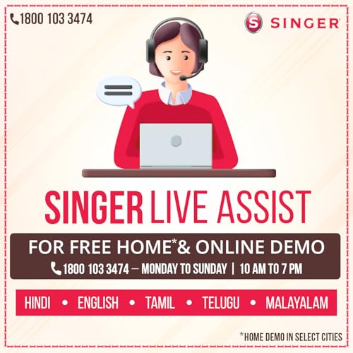SINGER 1408 Sewing Machine –