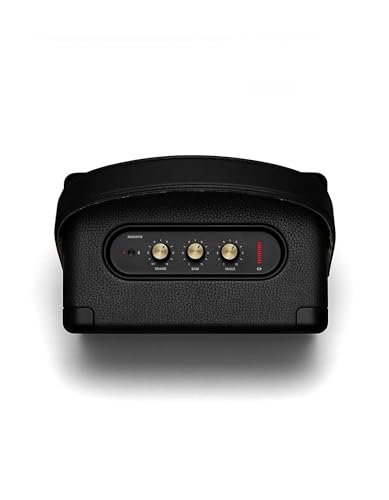Marshall Kilburn II 36W Portable Bluetooth Speaker - Black & Brass - Image 5