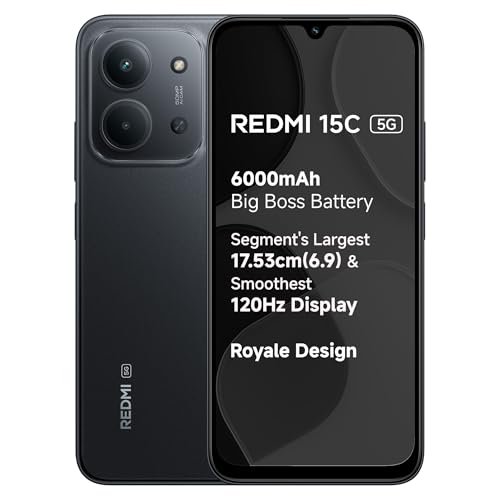 REDMI 15C 5G Midnight Black