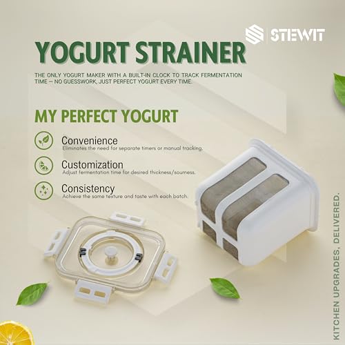 Stewit Greek Yogurt & Curd