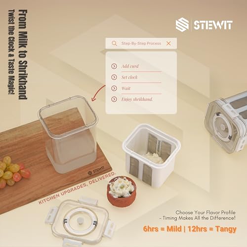 Stewit Greek Yogurt & Curd