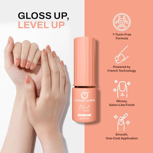 Colors Queen Nail Trend Glossy