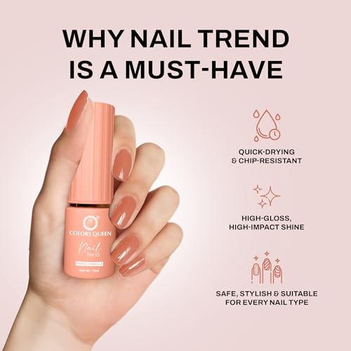 Colors Queen Nail Trend Glossy