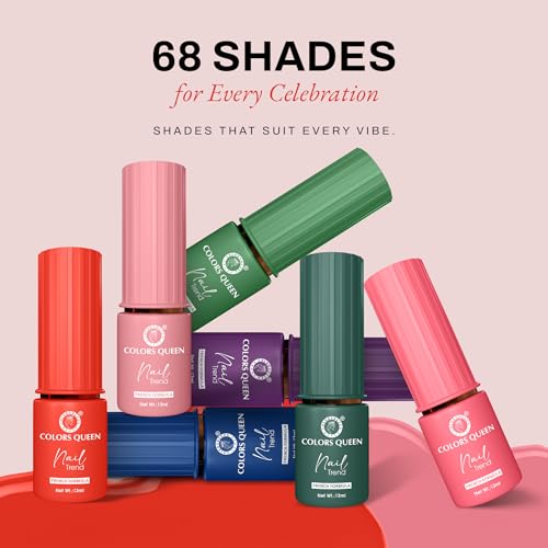 Colors Queen Nail Trend Glossy