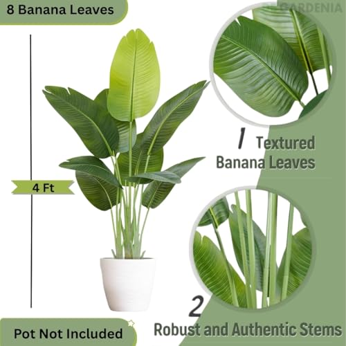 Bird of Paradise Artificial Plant