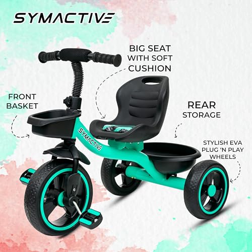 Amazon Brand - Symactive Tricycle