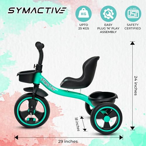 Amazon Brand - Symactive Tricycle