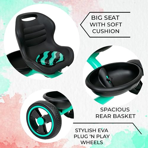 Amazon Brand - Symactive Tricycle