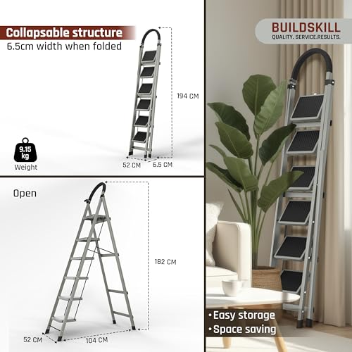 BUILDSKILL Ladder for Home 6