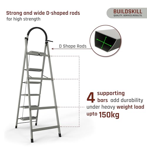BUILDSKILL Ladder for Home 6