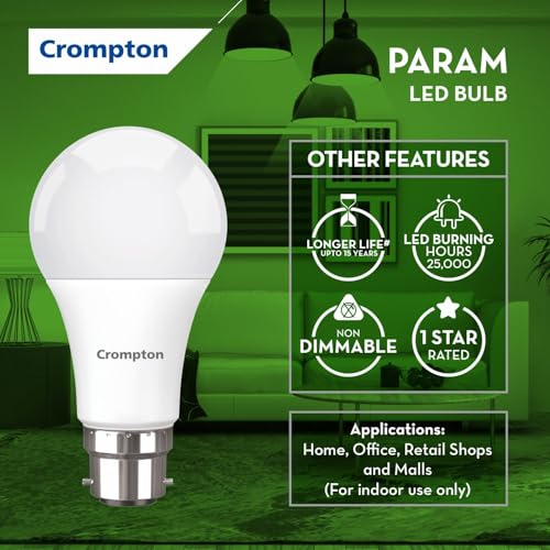 Crompton Param LED Bulb