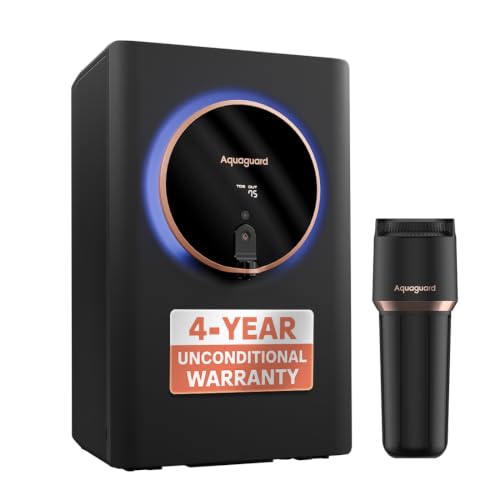 Aquaguard Aspire Glow RO+UV+Copper+Alkaline Water