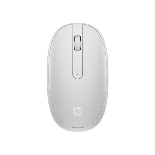 HP 240 Lunar White Bluetooth