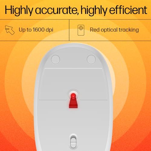 HP 240 Lunar White Bluetooth