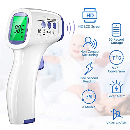 DR VAKU Infrared Digital Thermometer