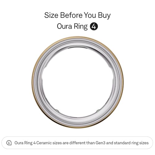 OURA Ring 4 - Gold