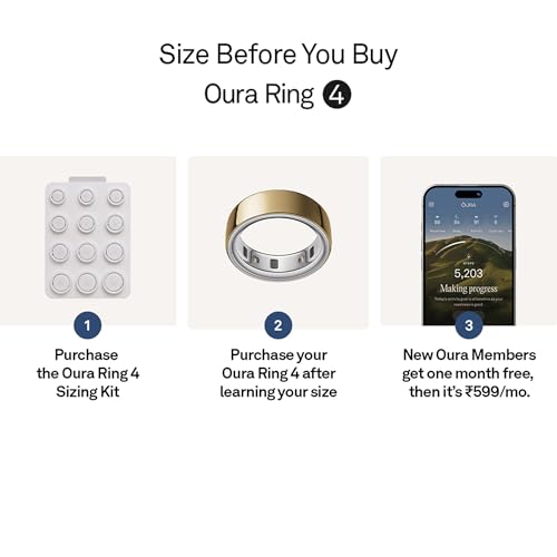 OURA Ring 4 - Gold