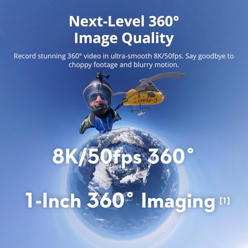 DJI Osmo 360 Standard Combo