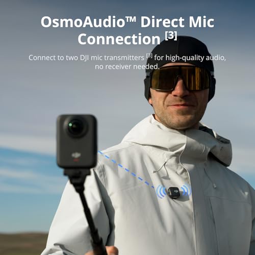 DJI Osmo 360 Standard Combo