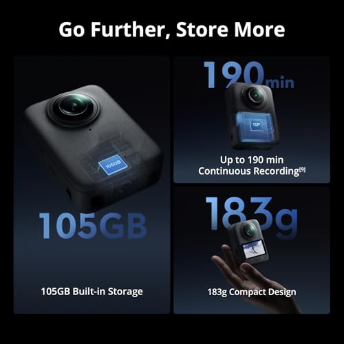 DJI Osmo 360 Standard Combo