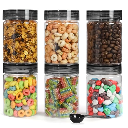 Homeor Plastic Storage Jar &