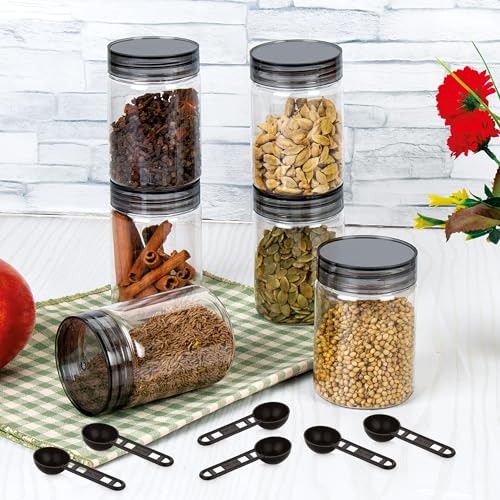 Homeor Plastic Storage Jar &