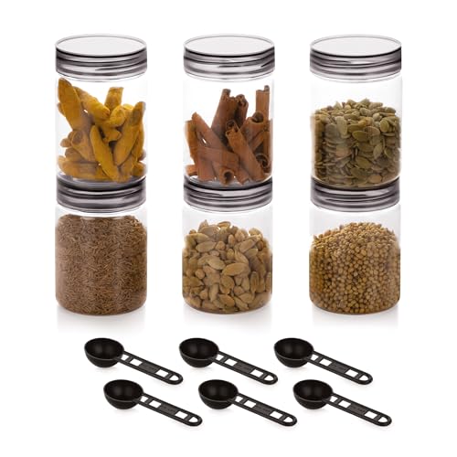 Homeor Plastic Storage Jar &
