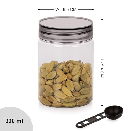 Homeor Plastic Storage Jar &