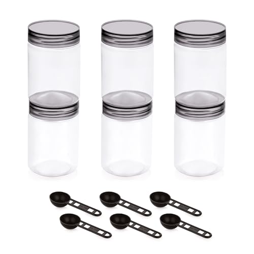 Homeor Plastic Storage Jar &