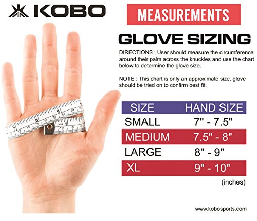 Kobo WTG-37 Gym Gloves