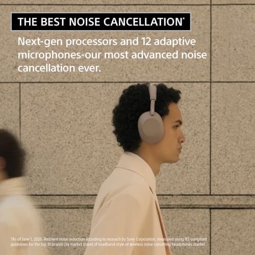 Sony WH-1000XM6 The Best Wireless