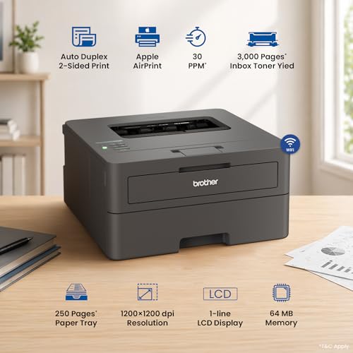 Brother HL-L2440DW Auto Duplex Laser