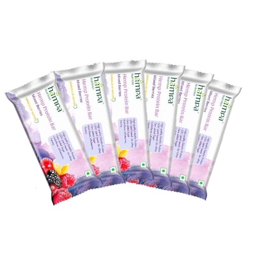 Hampa Hemp protein Bar 50g