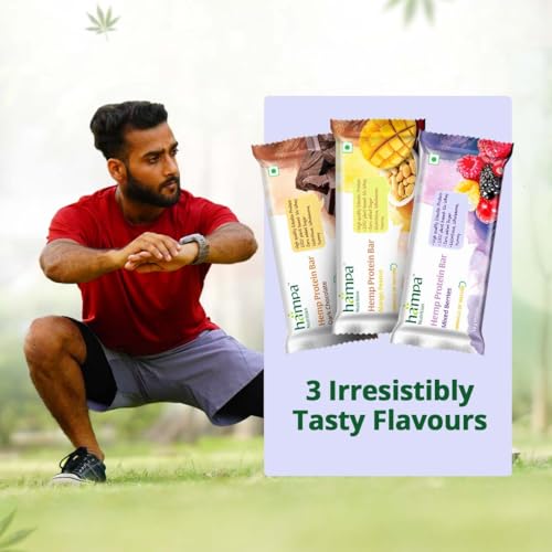 Hampa Hemp protein Bar 50g
