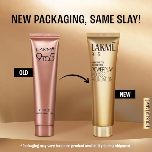 Lakme Powerplay Mousse Foundation, Matte