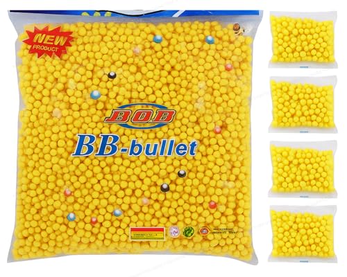 SHAKTISM 6mm Plastic BB Bullets