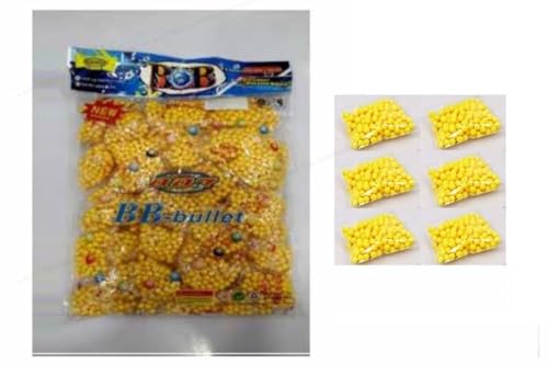 SHAKTISM 6mm Plastic BB Bullets