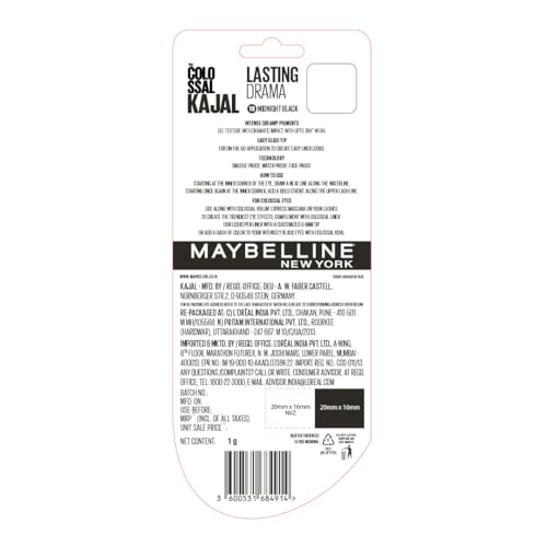 Maybelline New York Colossal Lasting