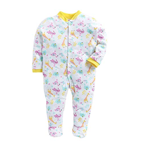 EIO® 100% Cotton Rompers Sleepsuits