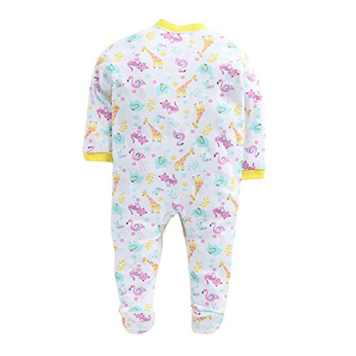 EIO® 100% Cotton Rompers Sleepsuits