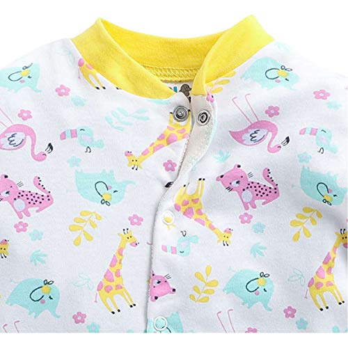 EIO® 100% Cotton Rompers Sleepsuits