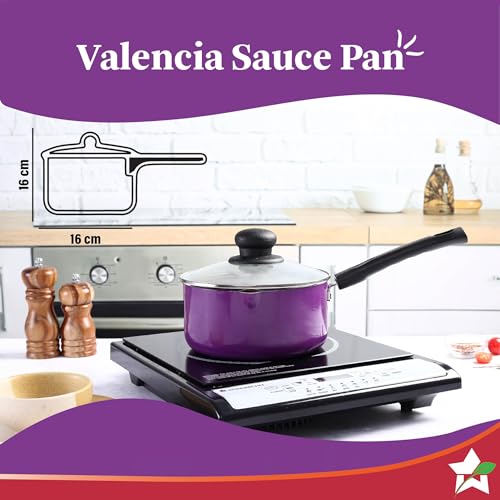 Wonderchef Valencia Non-Stick Sauce Pan