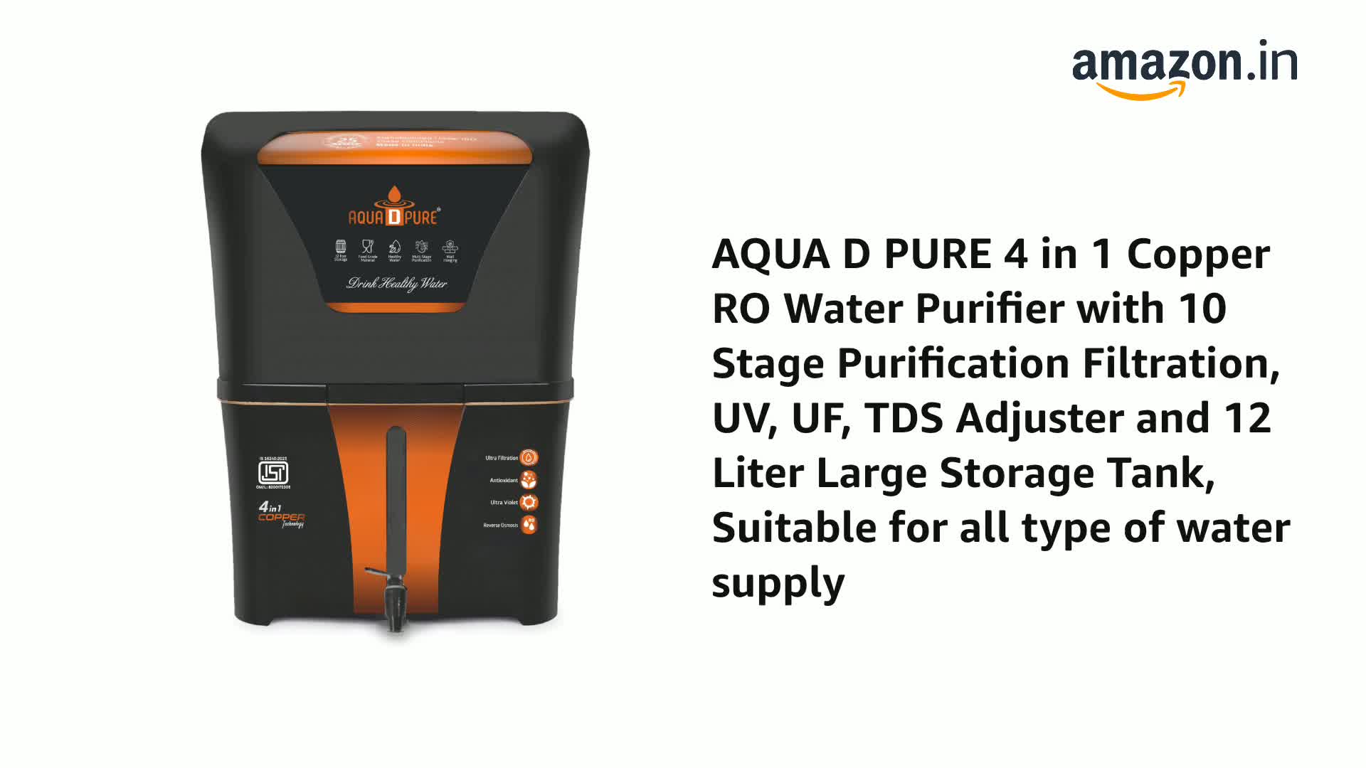 AQUA D PURE 4