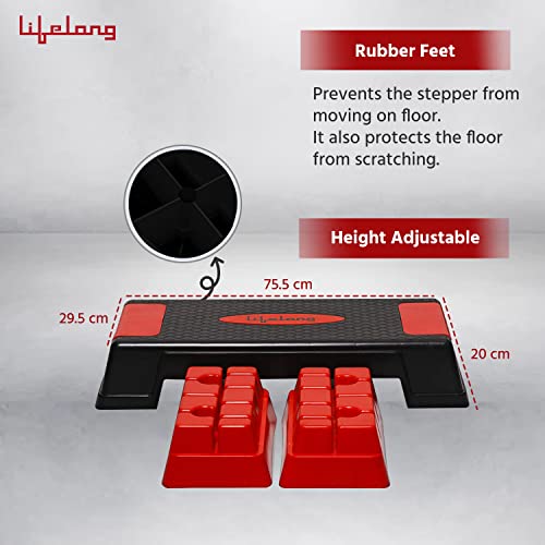 Lifelong Adjustable Aerobic Stepper