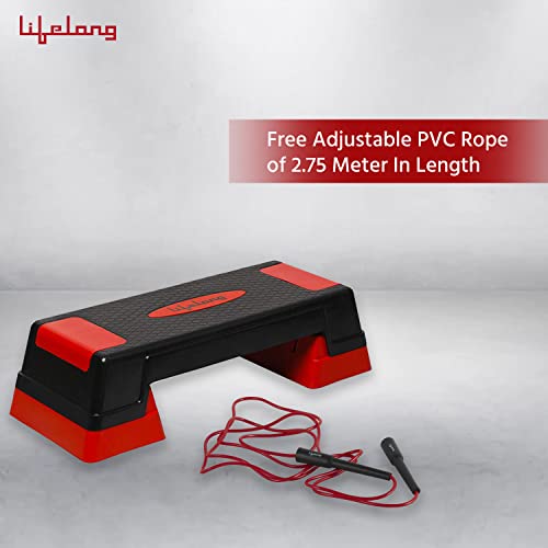 Lifelong Adjustable Aerobic Stepper